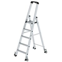 Step ladder, single sided