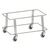 Shopping basket collection trolley