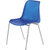 Krzesło z siedziskiem i oparciem z jednego elementu EUROPA, z tworzywa