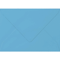 Briefumschlag A5 105g/qm nassklebend azurblau