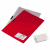Visitenkarten-Tasche Pocketfix 90x57mm transparent VE=10 Stück