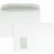 Kuvertierhüllen C4 90g/qm gummiert Fenster VE=250 Stück weiß