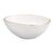 Olympia Kiln Bowl Chalk in White - Porcelain - 215mm 1022ml - Pack of 4