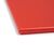 Hygiplas Chopping Board in Red - High Density - 12 x 305 x 229 mm