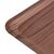 Olympia Veneer Mahogany Tray 584 x 390mm - Stackable & Lightweight - Wood Fibre