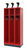 C+P Feuerwehrspind Evolo, Modell EXPERT, 3 Abteile, H1950B900T500 mm, Feuerrot