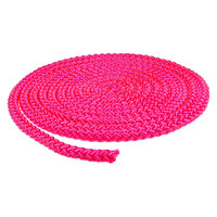 Gymnastik Springseil Sprungseil Hüpfseil Seilspringen Springschnur Rope Skipping, 300 cm, Pink