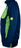 ESD-Fleecejacke mit langem Zip, Damen, marineblau/grün, S