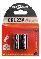 ANSMANN Lithium Batterie CR123A / CR17335