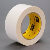 3M™ Doppelseitiges Spleißklebeband 906W, wasserdispergierbar, Weiß, 19 mm x 50 m, 0.08 mm, VE 48