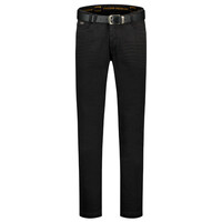 Tricorp Jeans Premium Stretch - Premium - 504001 - Denim zwart - maat 38-34