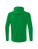 LIGA STAR Trainingsjacke mit Kapuze XXL smaragd/weiß