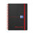 BLACK N RED PP RULED NOTEBOOK A6 PK5