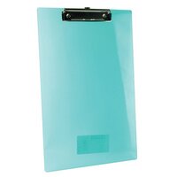 Rapesco Frosted Transparent Clipboard Single SHP PCBAS