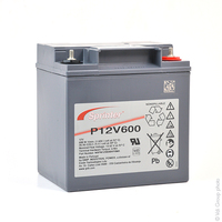 Batterie(s) Batterie onduleur (UPS) SPRINTER P12V600 12V 26Ah M6-M