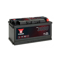 Batterie(s) Batterie voiture Yuasa YBX3019 12V 95Ah 850A