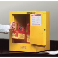 COSHH Small hazardous substance storage cabinets