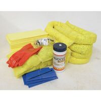 Refill kit for mobile spill caddy, extra large - chemical
