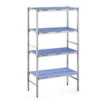 Static Aluminium & Polypropylene shelving