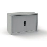 Tambour side cupboard - Next day delivery
