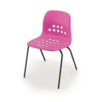 Polypropylene stacking chairs