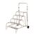 Mobile buttress steps - Handrails available separately