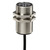 XS5-Indu. Näher.sch. M30, L62mm, Messing, Sn 10mm, 12-48 V DC, 2m Kabel