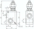 Zeichnung: Rohrleitungs-Druckbegrenzungsventil (Nenndurchfluss 30 l/min)