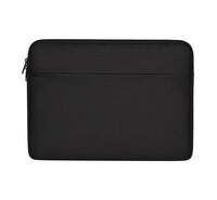 gigapack notebook tok álló, textil, ütésálló belső réteg, cipzáras, univerzális, 14.1-15.4" fekete (GP-110257)