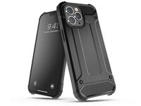 Haffner Armor Samsung S906 Galaxy S22+ 5G ütésálló tok fekete (PT-6392)