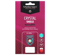 MYSCREEN CRYSTAL BacteriaFREE képernyővédő fólia (antibakteriális, 4H, NEM íves) ÁTLÁTSZÓ [Apple iPhone XS Max 6.5]