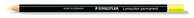 Staedtler "Lumocolor 108" henger alakú, vízálló ceruza sárga (glasochrom) (108 20-1)