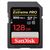 Sandisk Extreme Pro 128GB SDHC UHS-II mmeóriakártya