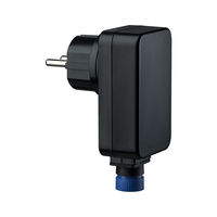 Outdoor Einspeisung PLUG & SHINE Trafo, IP44, 230/24V DC, 21W, IP44, schwarz