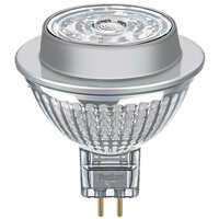 LED NV-Reflektorlampe STAR RetroFit MR16 DIM, 12V, GU5.3, 6.3W 4000K 350lm 900cd 36°, CRI>90, dimmbar
