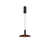 Leuchtenschirm LALU® ELYPSE 22 MIX&MATCH, H:2,8 cm, schwarz/bronze
