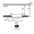 3er-Set LED Einbauleuchte NOVA MINI mit Modul COIN, schwenkbar, Alu gedreht