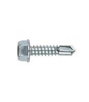 Tornillo autotaladrante 250piezas FONTANA FASTENERS