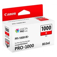 Festékpatron CANON PFI-1000 piros