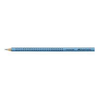 Színes ceruza FABER-CASTELL Grip 2001 háromszögletű metál kék