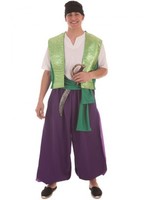 Disfraz de Moro Aladino para hombre XL