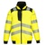 Kabát PW3 Hi-Vis 3:1 Pilota sárga/fekete XXL