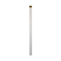 POS Hanging Strip / Clip Strip / Hanger for Secondary Merchandising, transparent 770 mm
