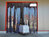 Foto 4 von PVC-Streifenvorhang, Lamellen 300 x 3 mm transparent, Höhe 2,25 m, Breite 2,75 m (2,30 m), verzinkt