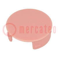 Cap; polyamide; pink; push-in; A3020,A3120