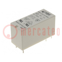 Relay: electromagnetic; DPST-NO; Ucoil: 5VDC; 8A; 8A/250VAC; RM84