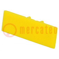 Protection; yellow; Width: 7.8mm; polyamide; -25÷100°C