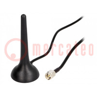 External antenna; EXTA FREE; magnet,for ribbon cable; IP66; 3m