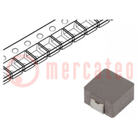 Inductor: wire; SMD; 6.8uH; Ioper: 3.5A; 90mΩ; ±20%; Isat: 4A