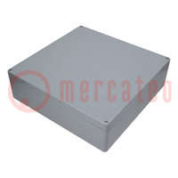 Carcasa: universal; X: 401mm; Y: 406mm; Z: 120mm; EURONORD; gris; IP66